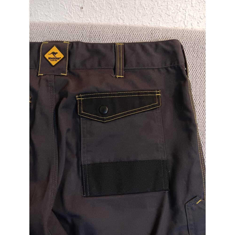 Roadsign‎ Australia Work Trousers 56(Euro) 38X33 Brown Cargo Breathable Climbing - Picture 9 of 13